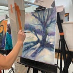 Elaine Heitzer · AB4026-1-4 · Round 1 Easel 4