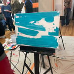 Rachel Lange · AB4026-2-4 · Round 2 Easel 4
