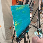 Rachel Lange · AB4026-2-4 · Round 2 Easel 4