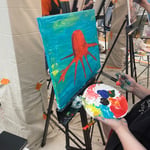 Rachel Lange · AB4026-2-4 · Round 2 Easel 4