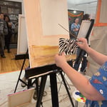 Suzanne Werder · AB4026-2-5 · Round 2 Easel 5