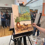 Suzanne Werder · AB4026-2-5 · Round 2 Easel 5