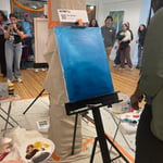 tyler belizaire · AB4026-2-6 · Round 2 Easel 6