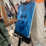 tyler belizaire · AB4026-2-6 · Round 2 Easel 6