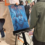 tyler belizaire · AB4026-2-6 · Round 2 Easel 6