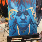 tyler belizaire · AB4026-2-6 · Round 2 Easel 6