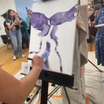 Elaine Heitzer · AB4026-3-1 · Round 3 Easel 1