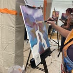 Elaine Heitzer · AB4026-3-1 · Round 3 Easel 1