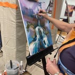 Elaine Heitzer · AB4026-3-1 · Round 3 Easel 1