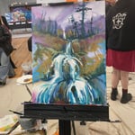 Elaine Heitzer · AB4026-3-1 · Round 3 Easel 1