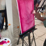 tyler belizaire · AB4026-3-3 · Round 3 Easel 3