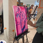tyler belizaire · AB4026-3-3 · Round 3 Easel 3