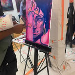 tyler belizaire · AB4026-3-3 · Round 3 Easel 3