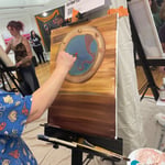 Suzanne Werder · AB4026-3-4 · Round 3 Easel 4
