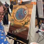 Suzanne Werder · AB4026-3-4 · Round 3 Easel 4