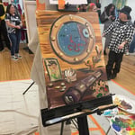 Suzanne Werder · AB4026-3-4 · Round 3 Easel 4