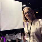 Olya Birsa · AB4027-2-2 · Round 2 Easel 2