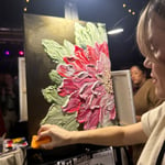 Olya Birsa · AB4027-2-2 · Round 2 Easel 2