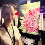 Olya Birsa · AB4027-2-2 · Round 2 Easel 2