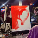 Olya Birsa · AB4027-4-3 · Round 4 Easel 3