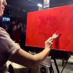 Olya Birsa · AB4027-4-3 · Round 4 Easel 3