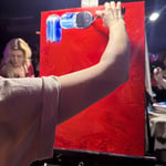 Olya Birsa · AB4027-4-3 · Round 4 Easel 3