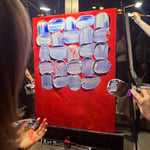 Olya Birsa · AB4027-4-3 · Round 4 Easel 3