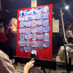 Olya Birsa · AB4027-4-3 · Round 4 Easel 3