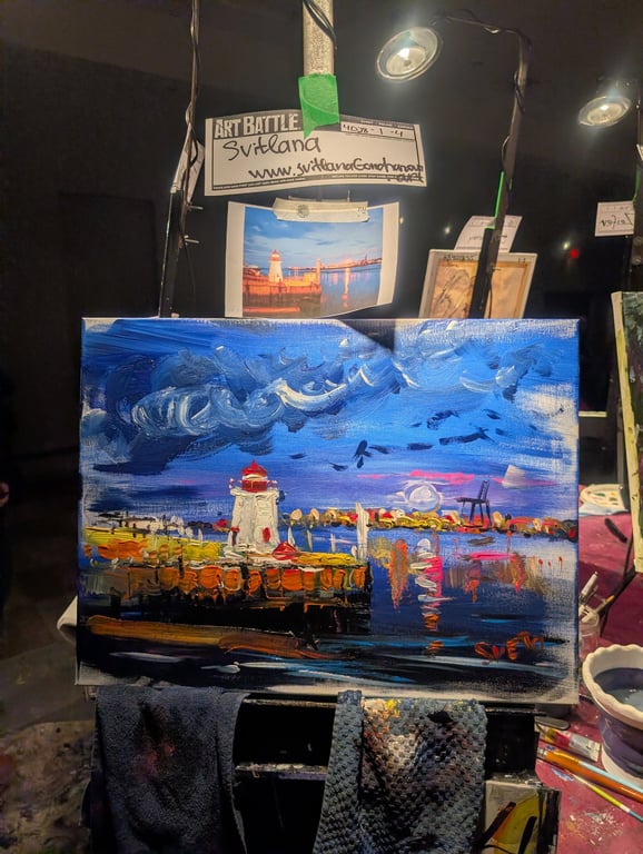 Art Battle Saint John