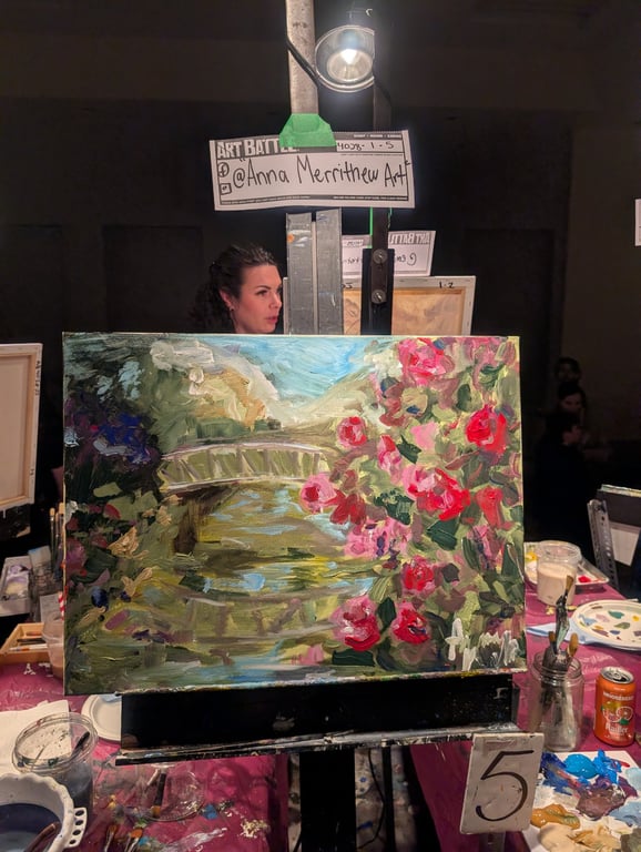 Art Battle Saint John