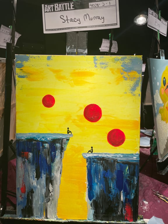 Art Battle Saint John