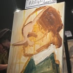 Abigail Beck · AB4028-2-3 · Round 2 Easel 3