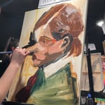 Abigail Beck · AB4028-2-3 · Round 2 Easel 3