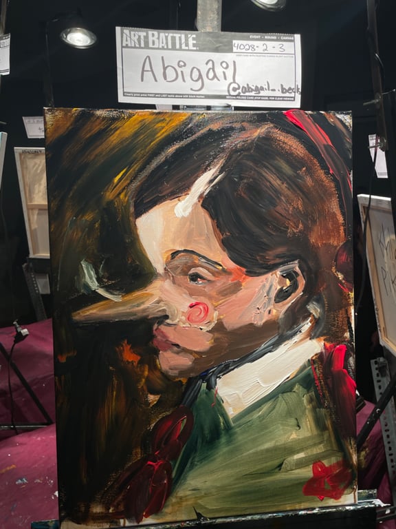 Art Battle Saint John