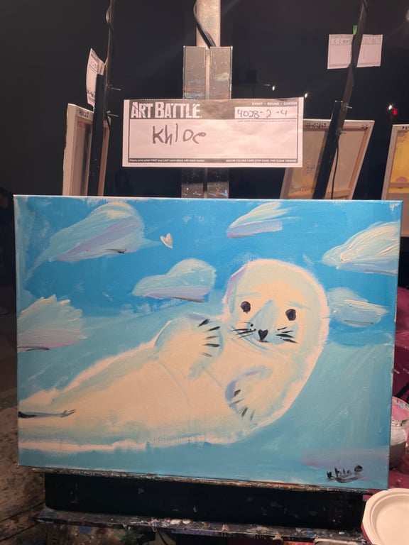Art Battle Saint John