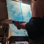 Abigail Beck · AB4028-3-3 · Round 3 Easel 3
