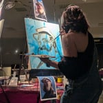 Abigail Beck · AB4028-3-3 · Round 3 Easel 3