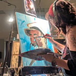 Abigail Beck · AB4028-3-3 · Round 3 Easel 3