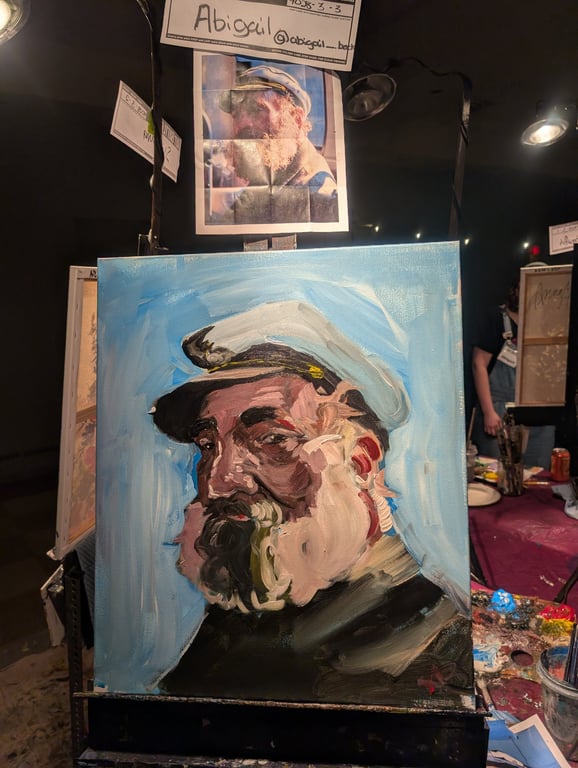 Art Battle Saint John