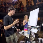 Tyler Ball · AB4029-1-1 · Round 1 Easel 1