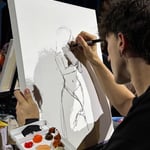 Tyler Ball · AB4029-1-1 · Round 1 Easel 1