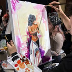 Tyler Ball · AB4029-1-1 · Round 1 Easel 1