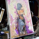Tyler Ball · AB4029-1-1 · Round 1 Easel 1