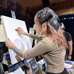 Zoey Russell · AB4029-1-2 · Round 1 Easel 2