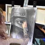 Zoey Russell · AB4029-1-2 · Round 1 Easel 2