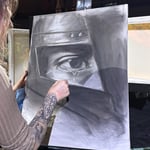 Zoey Russell · AB4029-1-2 · Round 1 Easel 2
