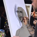 Dominic Pirro · AB4029-1-3 · Round 1 Easel 3