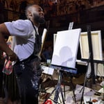 Allan Andre · AB4029-2-2 · Round 2 Easel 2