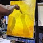 Allan Andre · AB4029-2-2 · Round 2 Easel 2