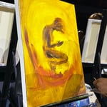 Allan Andre · AB4029-2-2 · Round 2 Easel 2